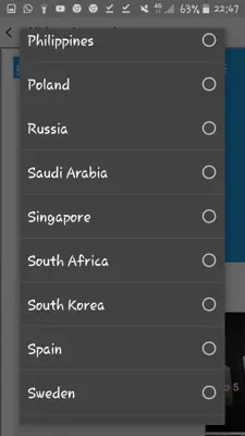 Youtube Trend By Country android App screenshot 1