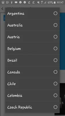 Youtube Trend By Country android App screenshot 2