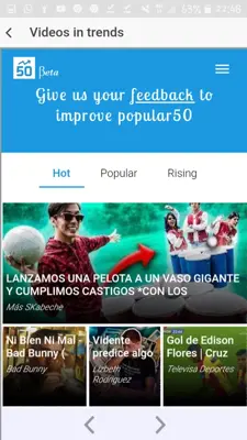 Youtube Trend By Country android App screenshot 4