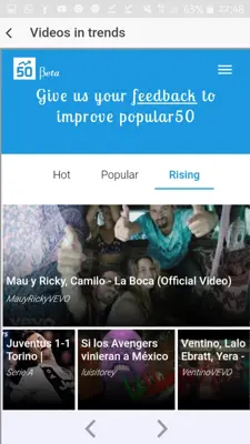 Youtube Trend By Country android App screenshot 6